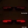 For RZR S 900 RZR XP  4 Turbo EPS Dynamix Edition 2018 12V LED Rear Tail Light Car Accessories Left & Right Smoke Polycarbonate