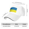 Flag Ukraine Women Men Baseball Cap New Outdoor Baseball Caps  Fashion Sports Hats Autumn Sun Hat