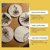 3PCS Diy Wood Burning Pen Scorch For Wood Burning Branding Art Decor Combustion Painting Creative Entertainment Marker Pen