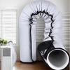 Herbruikbare AC Geïsoleerde Slanghoes Geïsoleerde AC Kanaal Isolatie Wrap Airconditioner Onderdelen