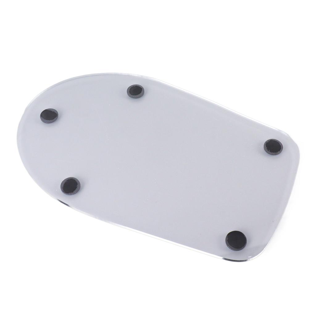 Mixer Slider Mat Acrylic 34x21cm Lightweight Countertop Coffee Maker Blender Sliding Pad Anti Slip