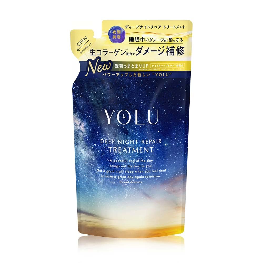 

Сменный блок YOLU Treatment Deep Night Repair [Новая модель]