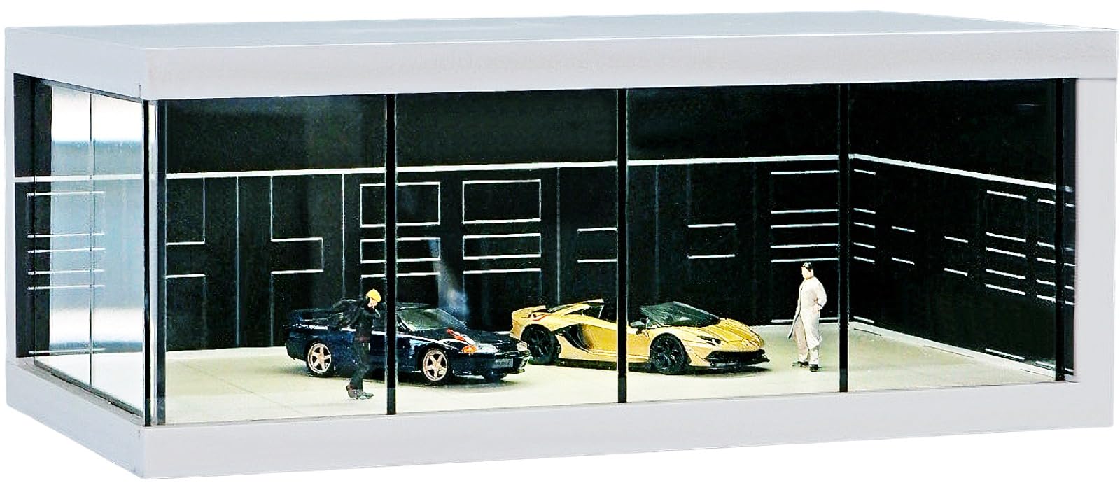 Tengyokudo Diorama Garage for Miniature Parking