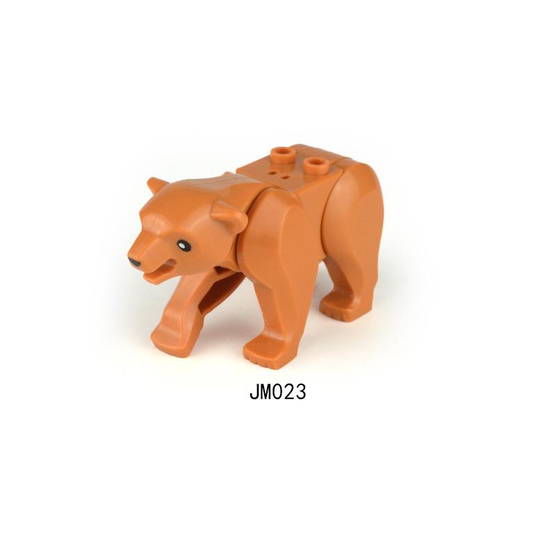 Single sell Animal World Zoo Model Figure Action Toy Set Cartoon Animal Lovely pig Plastics Collection Toy For children