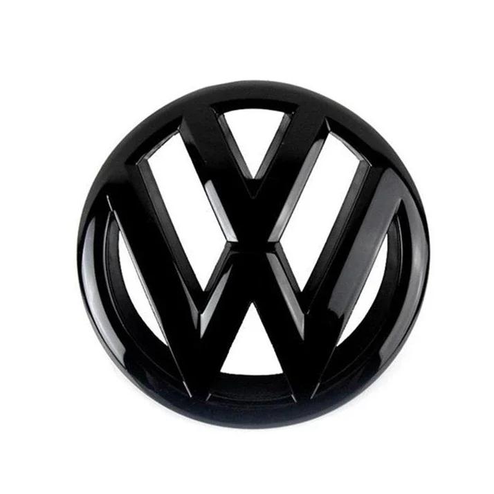 Styling Mouldings For VOLKSWAGEN VW Car Front Grill Badges Rear Trunk Emblem Lid Covers Logo Sticker For VW Volkswagen Golf 6 Go CWW1