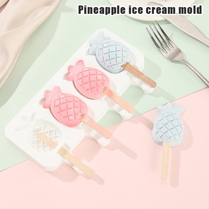 1/2/3 Stück Eis am Stiel Form Lebensmittelqualität Silikon Herz Frucht Schokolade Form DIY Backform Küchenzubehör