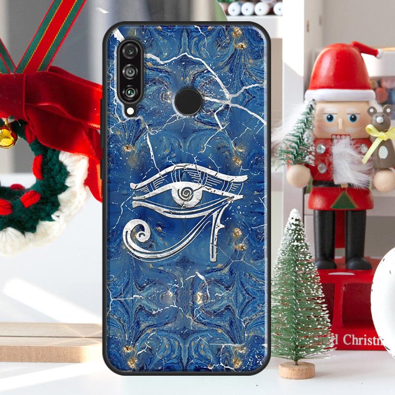 Ägypten Pharao Wandmalerei Für Huawei Nova Y73 Y60 Y70 Y90 Y72 Y61 Y91 7i 8i 11i 12i 12s 9 10 SE P20 P30 P40 Lite Hülle