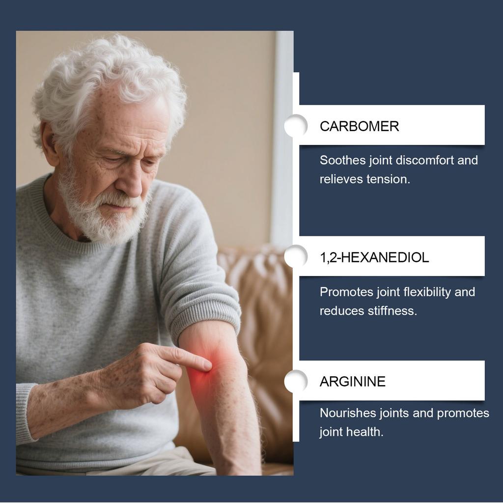 Joint Care Cream, Gentle Serum, Joint Maintenance Massage Cream