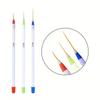 3Pcs Nail Art Liner Brush Set DIY Drawing Pen Brushes Painting Pen Manicure Tools