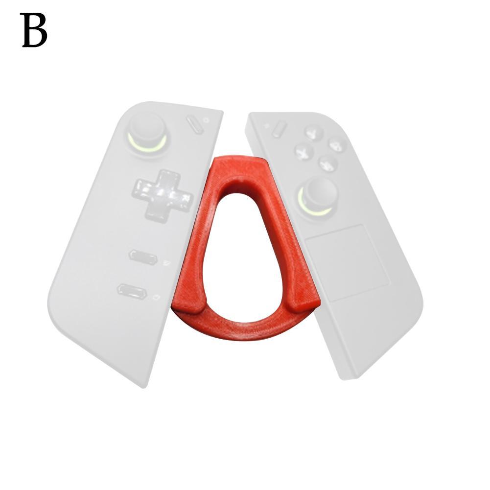 Controller Connector For Lenovo Legion Go Controller Grip Clip Holder Triangle Shape Handle Game Accessori