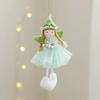 2025 Easter Long Legs Flower Fairy Angel Elf Rabbit Dolls Home Hanging Ornaments Spring Easter Party Supplies Kids Birthday Gift
