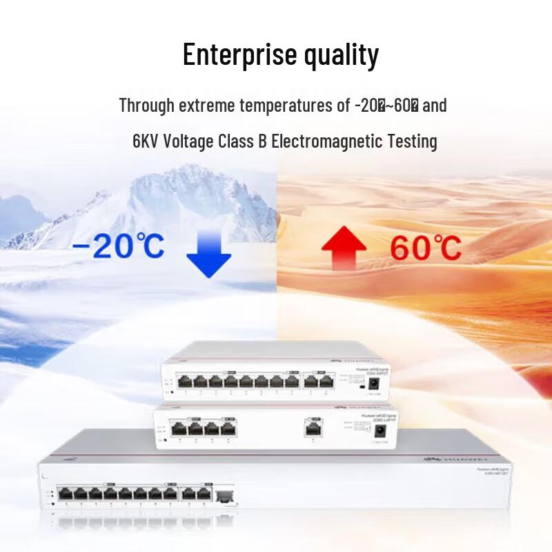 Huawei S380-L4P1T 5-Port Gigabit PoE Router Switch