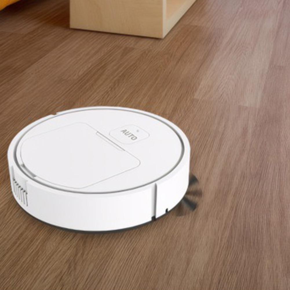 Robotic Vacuum Automatic Cleaning Sweeping Machine Rechargeable Smart Navigation To Avoid Objects for Carpets and Floors