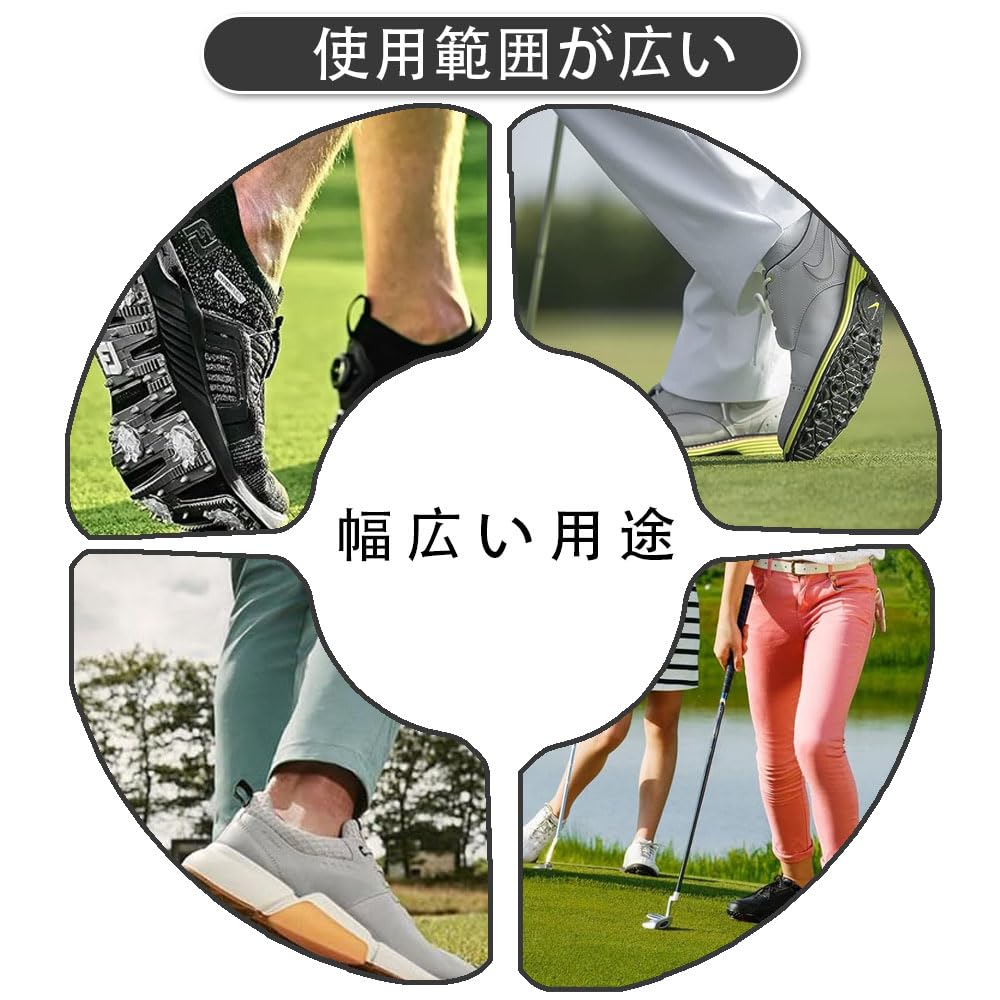 Golf spikes, shoe sole spikes, replacement soft spikes, replacement spike