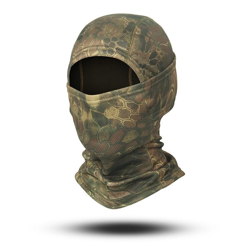 Polar Fleece Windproof Ski Mask - Warm, Frostproof Head Cover for Cycling & Face Protection