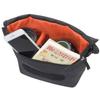 ETSUMI Camera Bag Berry M Jet Black 5.9L E-3336