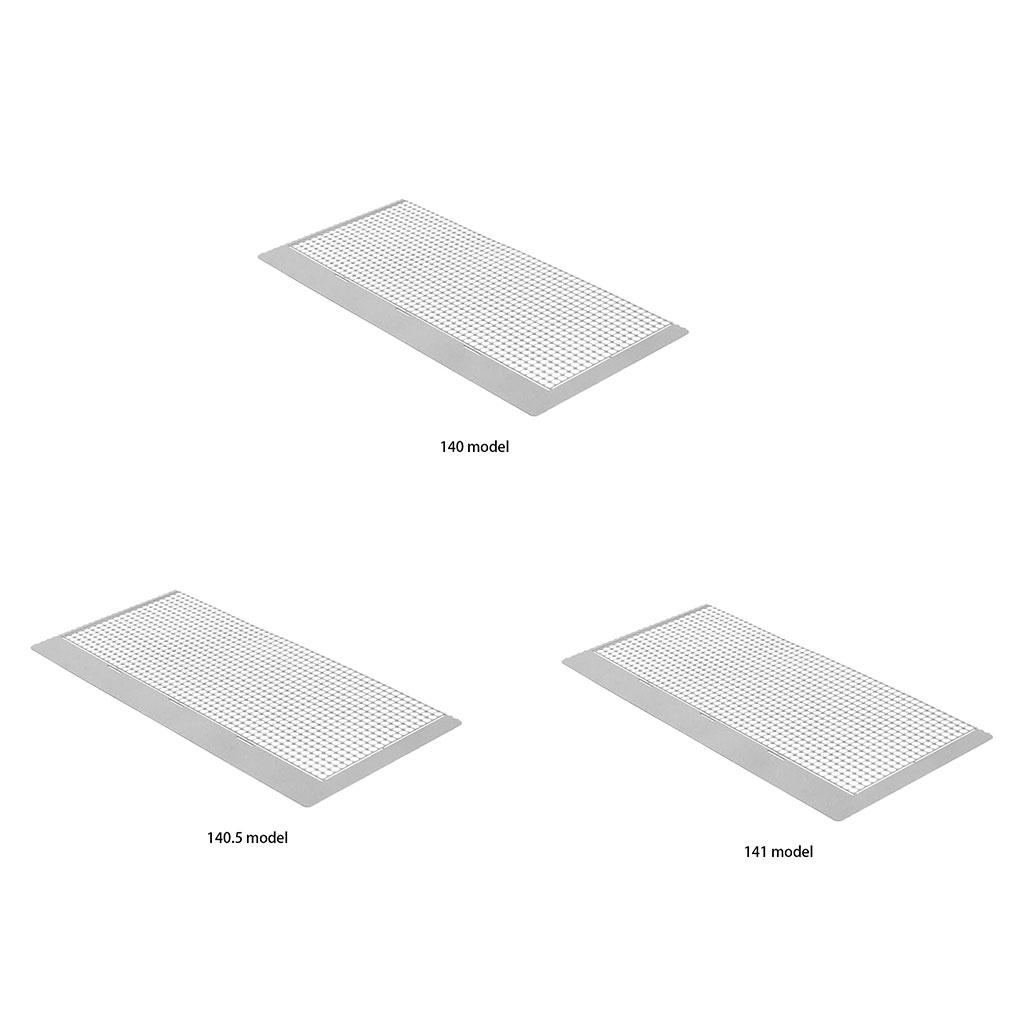 Precision Measuring Made Easy Stainless Steel Diamond Mesh Ruler Diamond Drawing Mesh Ruler Easy