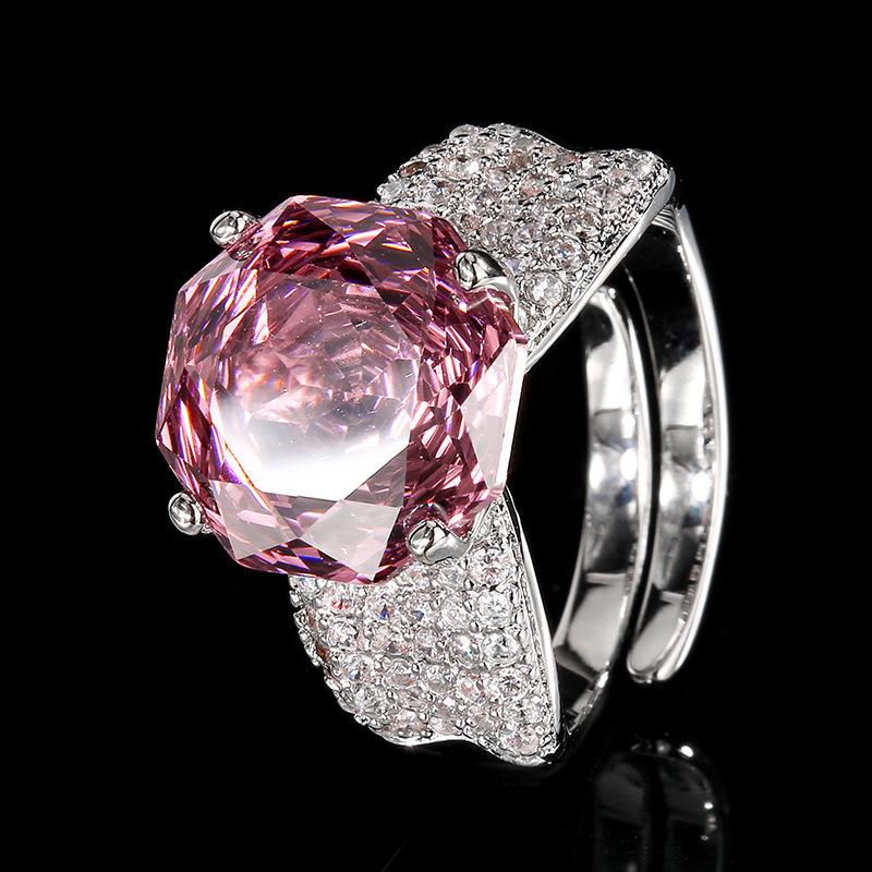 2026 Huabi Jewelry Copper Bottom Gold Plated Simulation Millennium Cut Dry Rose Round Vintage Set Main 12 * 12