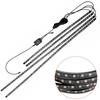 Car Underglow LED Strip Lights RGB Neon Underbody Light APP Remote Control Dream Color Auto Exterior Decorative Atmosphere Lamp