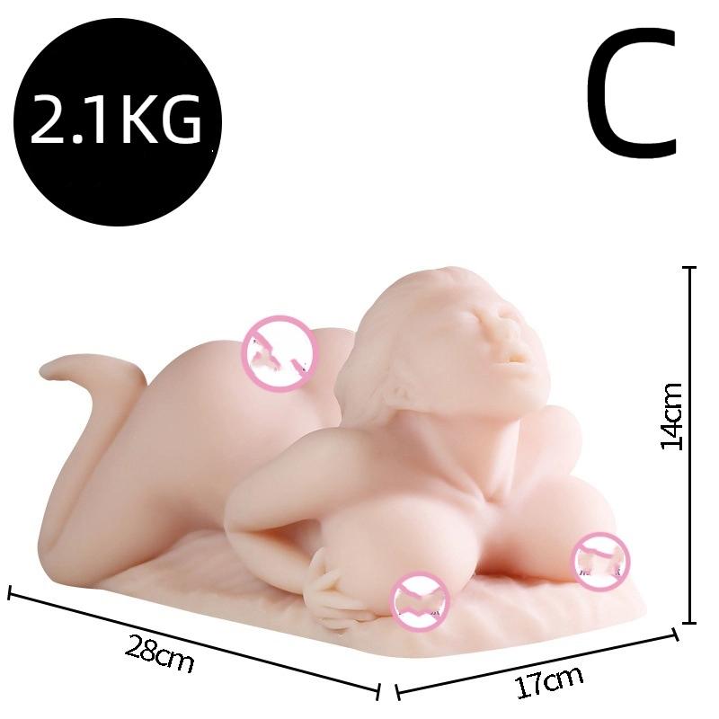 Poupée de sexe pour hommes masturbateur inversé Silicone TPE vraie peau moue gros cul Position sexuelle jouet adulte