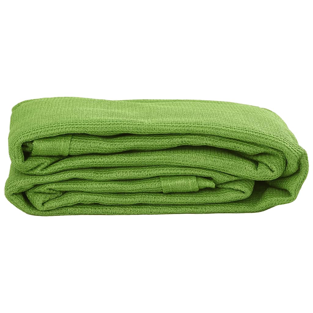 Tent Rug Light Green 250 X 400 Cm HDPE