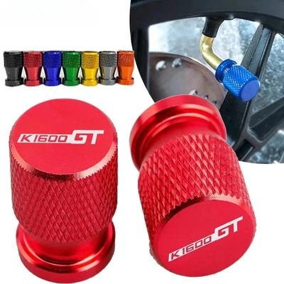Accesorios para Motocicleta Aluminio CNC Rueda Nueva Tapa de Válvula de Neumático Tapa de Puerto de Aire Para BMW K1600 K1600GT K1600GTL K1600B Universal