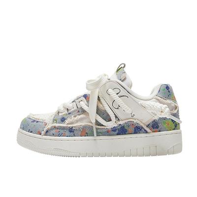 Low Top Board Shoes Bread Shoes Men's Shoes Couple Shoes