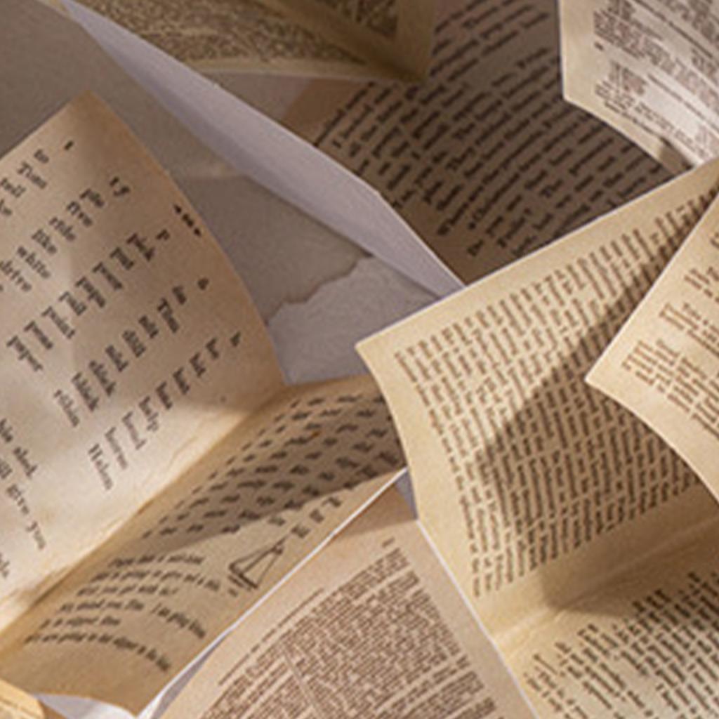 30 STÜCKE Vintage Papieraufkleber Dekorative Retro Alte Journal Schreibaufkleber Scrapbooking Zubehör