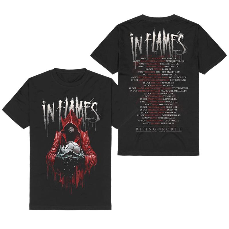 In Flames A Swedish Metal Casual Tshirt Luxury Brand for Men and Women Top 2026 New Band Logo