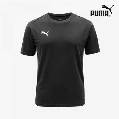 Galleria Puma Men S Gym SuiT Team Goal ShorT Sleeve Round T ShirT