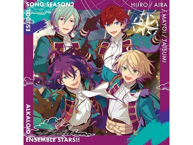 

[CD] ALKALOID Believe 4 leaves Ensemble Stars ES Idle Song SEASON 2 FFCG-165 NEW