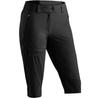 Шорты Maier Sports Lulaka Capri Loop (3005410) Черный