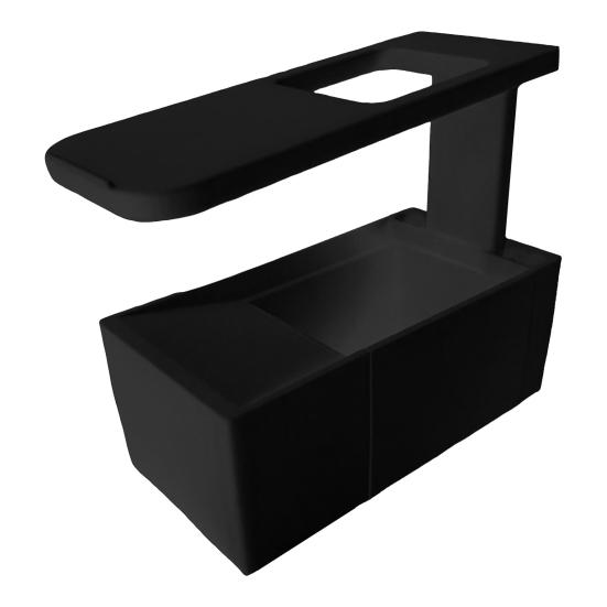 TCG Card Scanner for Standard Trading Cards 3D Printed PLA Holder for ManaBox App Smooth Scanning Sorting Card Organizer for Most Phones