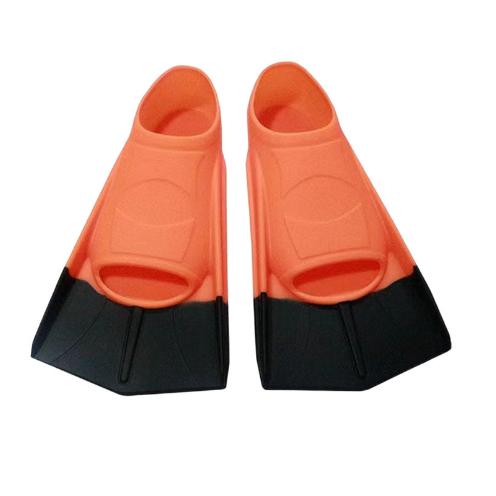 Custom Professional Diving Equipment Short Blade Free Diving Fin Made High Quality Silicone ET Brand Model Swimming
