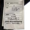 WHITE MOUNTAINEERING Made in Japan Wool Blend Overall handle Long sleeve knit Men's Used