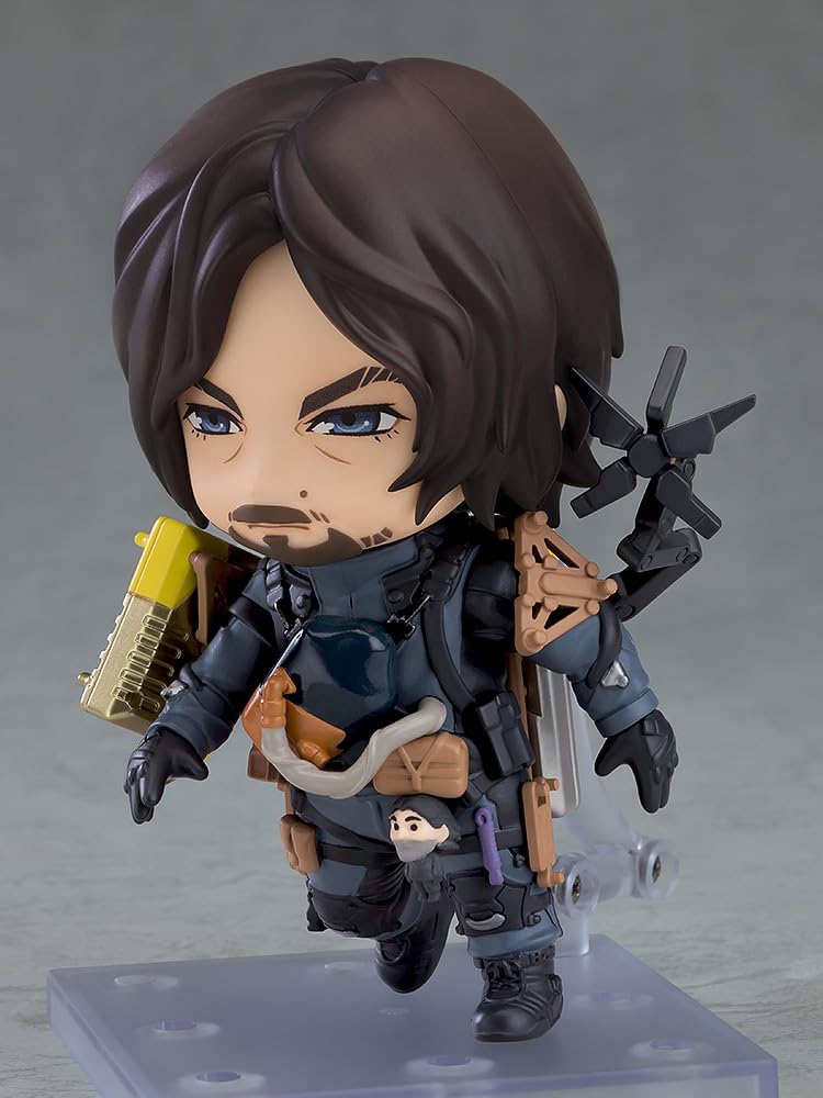 Nendoroid Death Stranding 2 On The Beach Sam Non-Scale Painted Plastic Action Figure