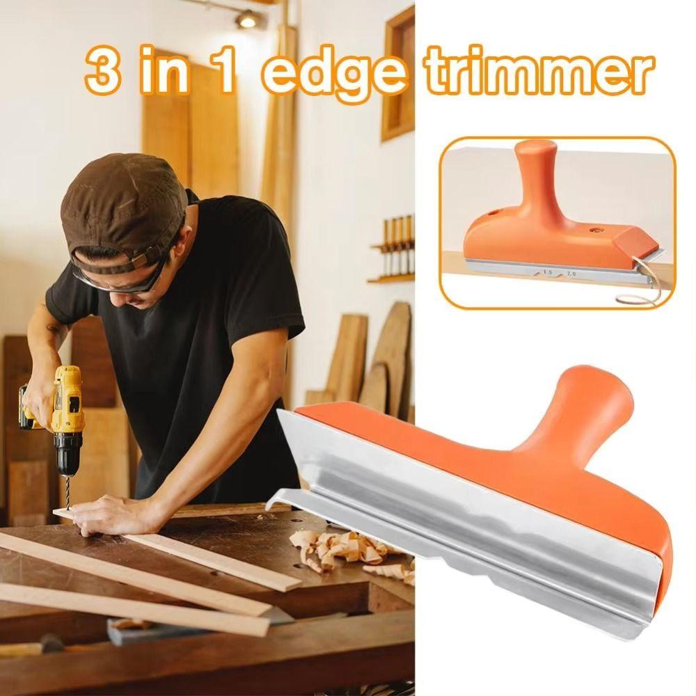 Handheld Woodworking Edge Trimmer 3 In 1 Edge Trimmer  Edge Banding Materials