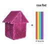 3D Sensory Rubik's Cube Decompression Puzzle - Official Silicone DIY Educational Toy