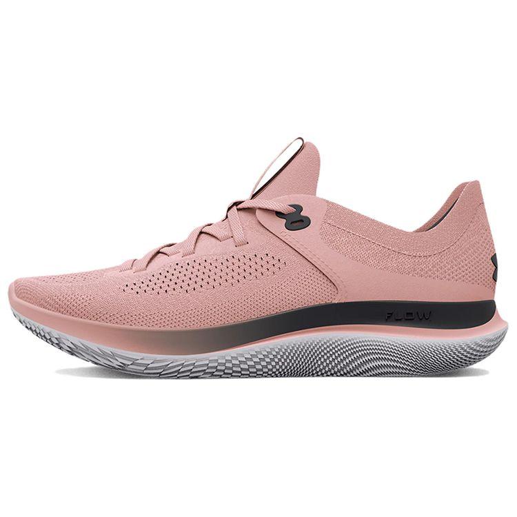 Under Armour  Flow Synchronicity Retro Pink Women Sneakers Jet-Grey 3024786-600