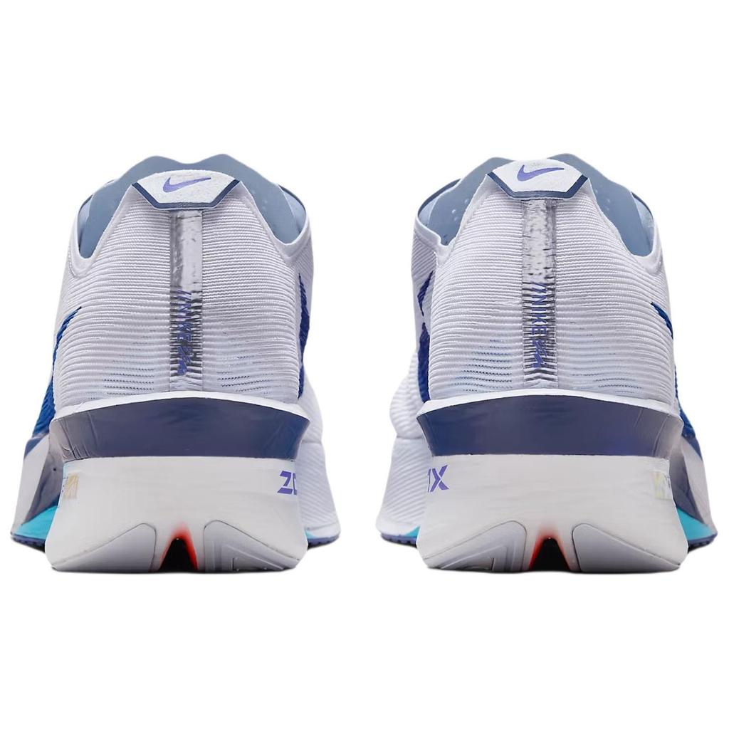 Nike ZoomX Vaporfly Next% 4 Ghost Persian Violet Football Grey Blue Void Sneakers Casual HF6414-001