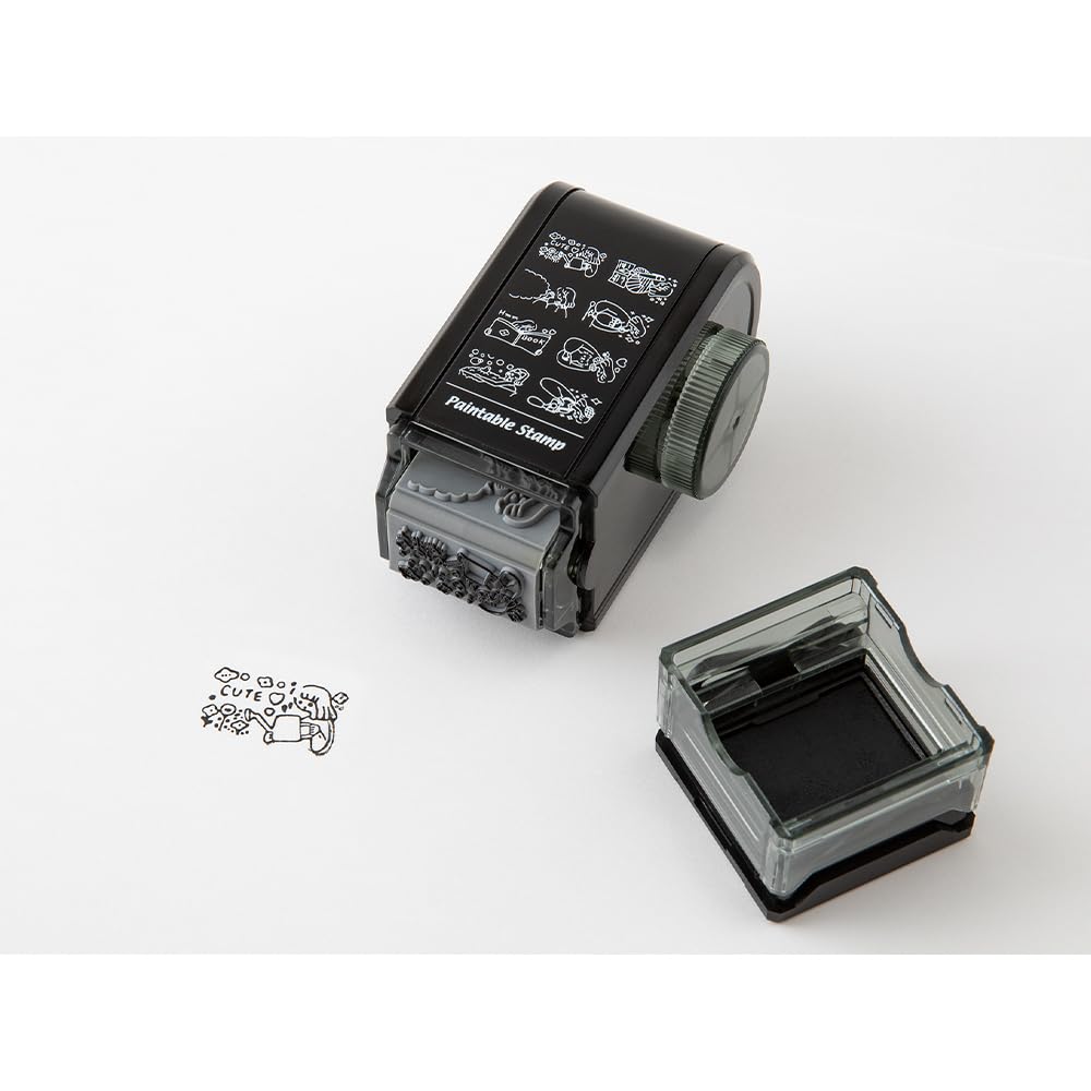 Midori Rotating Stamp Dial Living Pattern 35583006