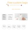 2023 Waterproof Leather Cosmetic Bag for Skin Care with Large Capacity