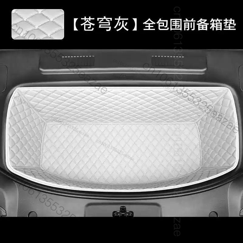 Für CHANGAN Deepal S05 S07 2025 2026 Fachmatte Haube Fach Leder Vollumrandung Schutzpolster