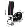 Silicone Car Key Case Key Chain For Bmw 3 5 7 Series E38 E39 E46 E83 M5 325I X3 X5 Z3 Z4 Accessories