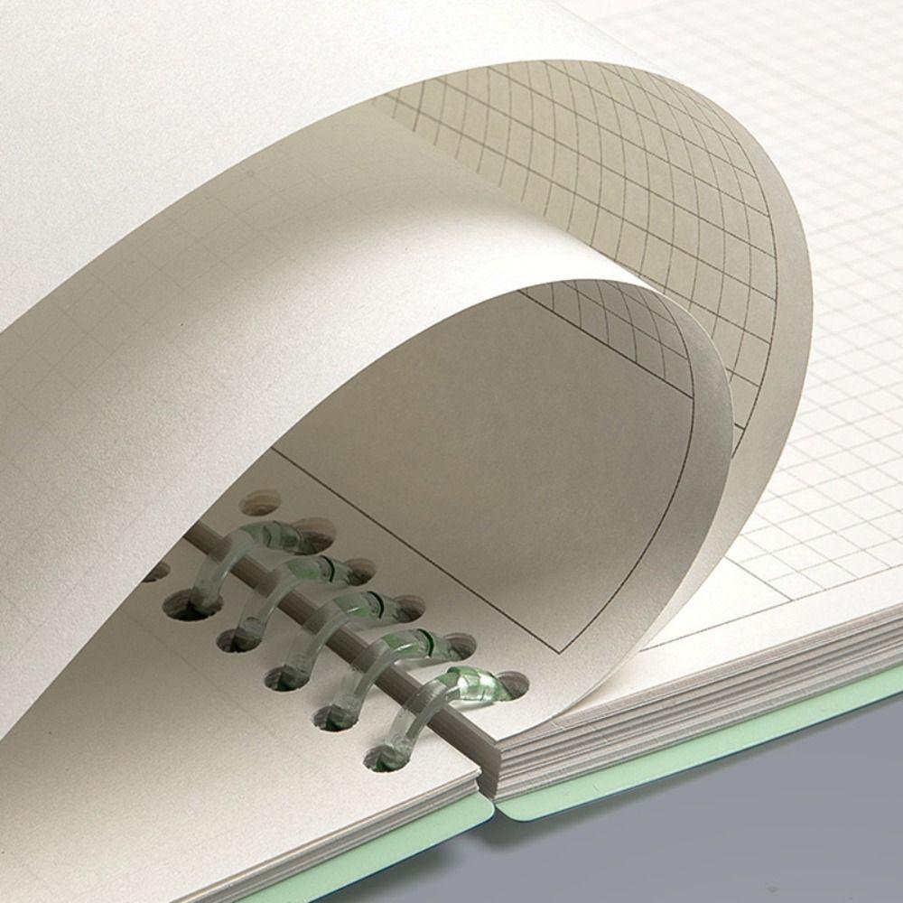 Detachable Loose-leaf Notepad Loose-leaf Grid Planner Note Taking Mind Map Notebook School Office