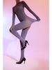 Detachable Bodysuit Pantyhose: Open Crotch, Full Coverage, Velvet, White or Black Silk Options