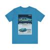 760 GLE Shirt Graphic Print Short Sleeve Crewneck Tee Retro Car Art Vol NEW