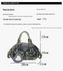 2025 Autumn Women's High-End Luxury Denim Shoulder Bag