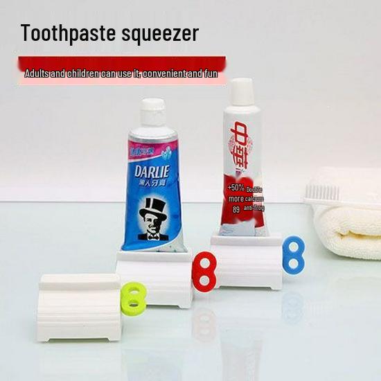 Creative Manual Toothpaste and Cleanser Squeezer for Kids