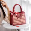 High-end, Niche Red Bags, Women's Bags, Versatile Crossbody Bags, Wedding Bride Bags, Handbags